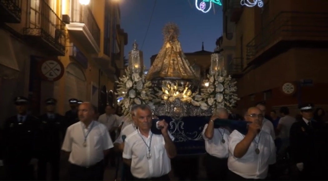 Procesión de la Vírgen de Monserrate de Orihuela